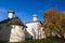 Temples of the former Spaso-Preobrazhensky (Transfiguration) Monastery in Staraya Russa, Novgorod region, Russia