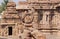 Temples of India. Example of Indian architecture in Pattadakal, UNESCO World Heritage site