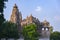 The temples at Khajuraho - India