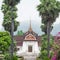 Temples in Luang prabang