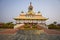 Temples in Lumbini, Nepal