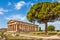 Temples of Paestum Archaeological Site, Campania, Italy
