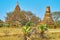 The temples and pagodas of Bagan, Myanmar