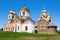 Temples of the Paltoga village. Vologda region