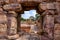 The temples and shrines at Pattadakal temple complex, Karnataka, India