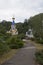 Temples of Trinity-Georgievsky female monastery in the village of Lesnoye