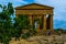 Temples valley in Agrigento Sicily