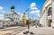 Temples on Varvarka Street in Moscow