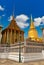 Temples in Wat Phra, Bangkok, Thailand