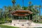 Templete in the Municipal Park of Elche, province of Alicante, Valencian Community. Spain. Europe.