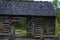 Templeton homestead in Cades Cove Valley, Smoky Mountains Tennessee