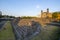 Templo de Santiago and Tlatelolco ruin at Mexico City, Mexico