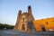 Templo de Santiago and Tlatelolco ruin at Mexico City, Mexico