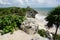 Templo Dios del Viento, beach at Tulum is protected for nesting sea turtles