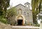 Templo Maternidad de Maria Church at the Hilltop of Cerro San Cristobal, Historic Church in Santiago, chile