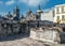 Templo mayor, the historic center of Mexico city