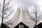 Tempodrom building in berlin germany