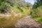 Temporary creek in Henry Coe State Park, Morgan Hill, California