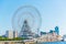 Tempozan Ferris wheel and Osaka Aquarium