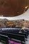 Temppeliaukio rock church famous landmark interior in helsinki f