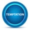 Temptation Eyeball Blue Round Button
