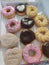 Tempting Assortment of Dunkin\\\' Donuts Delights