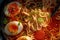 Tempting Close-Up Photograph highlighting a Bowl of Ramen with a Halved Boiled Egg