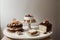 Tempting Delights A Gastronomic Symphony of Cakes and Bread.AI Generated