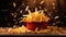Tempting Golden French Fries Served in a Striking Red Bowl, Irresistible Snack Delight