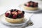 Tempting Mixed Berry Tart.