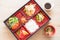 tempura shrimp bento set