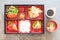 tempura shrimp bento set