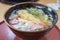 Tempura shrimp udon, japanese food