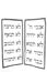 The Ten Commandments in Hebrew language