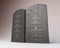 Ten Commandments Stone Tablets