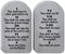 Ten Commandments Tablets