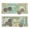Ten Dirham Note and Coins