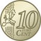 Ten Euro Cent Coin