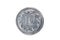 Ten groszy. Polish zloty. The Currency Of Poland. Macro photo of a coin. Poland depicts a Ten-Polish groszy coin.