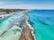 Ten Mile Lagoon beach is just gorgeous and provides a really great little safe patch to swim