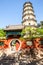 Ten party Temple(Shifang Temple) and Pagoda