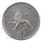 Ten Pence coin
