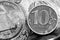 Ten rubles and one dollar, devaluation of the ruble