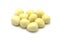 Ten Small Yellow Candy Eggs for Easter