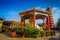 Ten Thousand Buddhas Monastery in Sha Tin, Hong Kong, China.