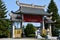 Ten Thousand Buddhas Temple (Sarira Stupa or Chan Shan Temple) at Niagara Falls in Ontario, Canada