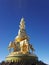 Ten wise Bodhisattvas on the Golden Summit of Emei Mountain