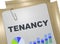 TENANCY - rental concept