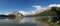 Tenaya Lake panorama