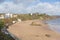 Tenby beach and coast Pembrokeshire Wales UK